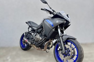 Mt07 Tracer | Okazja 2020r 40 000 km | Akrapovic! |Kredyt na miejscu