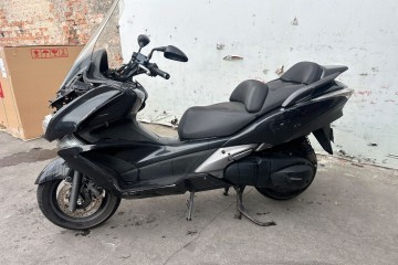 400 2010 okazja uszkodzony jak Burgman