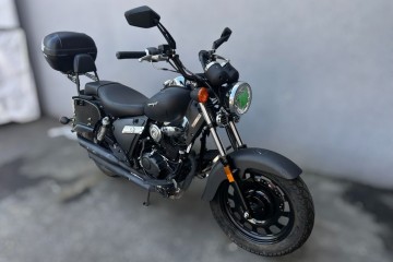 KEEWAY SUPERLIGHT 125 | 2023 r. 6200 km |