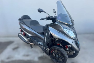 PIAGGIO MP3 500 2021r. 9900 km + bieg wsteczny | Na kat. B |