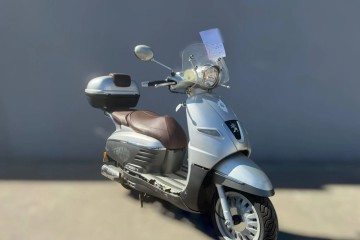 PEUGEOT DJANGO 125 2016r. 6200 km | Na kat. B | Kredyt na miejscu