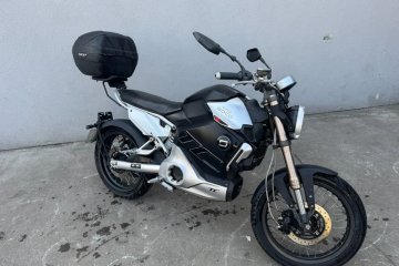SUPER SOCO TC MAX | 2021r. 18900 km | Na kat B!