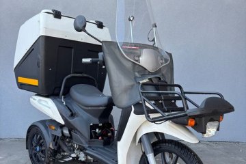 MY MOOVER 2021r. spalinowy | mp3 | na dostawy, micro car, pod uber